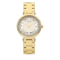 Guess Ceas Guess Crystal GW0470L2 Gold/Gold