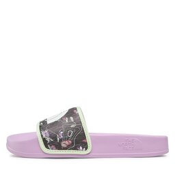 

Шльопанці The North Face Base Camp Slide III NF0A4T2SIHD-050 Lupine/Iwd Print Tnfblack, Чорний