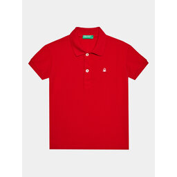 United Colors Of Benetton United Colors Of Benetton Pólóing 3089G3008 Piros Regular Fit