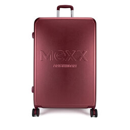 MEXX Valiză mare MEXX MEXX-L-036-07 BURGUNDY Vișiniu