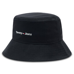 Tommy Jeans Klobouk Tommy Jeans Bucket AM0AM11005 Black BDS