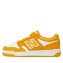 

Снікерcи New Balance GSB480WA Жовтий