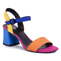 Edeo Sandalen Edeo 3339-1205/1204/1201/1203/120 Róż/Pomarańcz/Szafir