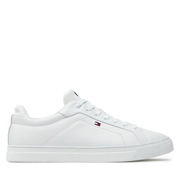 Tommy Hilfiger Sneakers Tommy Hilfiger Icon Court Lth Flag Ess FM0FM05317 Alb