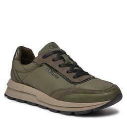 

Снікерcи s.Oliver 5-23622-41 Khaki Comb. 730, Хакі