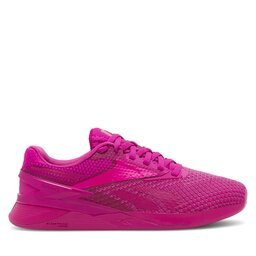 Reebok Взуття для тренажерного залу Reebok Nano X3 100072102 Рожевий