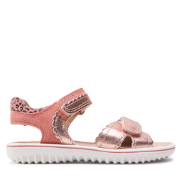 

Босоніжки Superfit 1-00900-9900 M Rosa/Beige, Рожевий