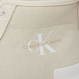 

Снікерcи Calvin Klein Jeans Bold Vulc Flatf Mid Cs Ml Btw YW0YW01392 Creamy White/Eggshell 0GI, Бежевий