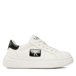 

Снікерcи Calvin Klein Jeans Low Cut Lace-Up Sneaker V3X9-80562-1355 M White/Black X002, Білий