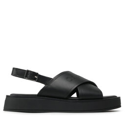 

Босоніжки Calvin Klein Flatform Sandal Hf HW0HW01139 Ck Black BAX, Чорний