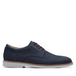 

Туфлі Clarks Malwood Lace 26171103 Navy, Cиній