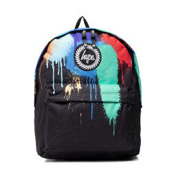 HYPE Σακίδιο HYPE Multi Coloured Graffiti Drip Backpack TWLG-699 Black