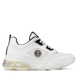 

Снікерcи Big Star Shoes II274084 White/Black, Білий