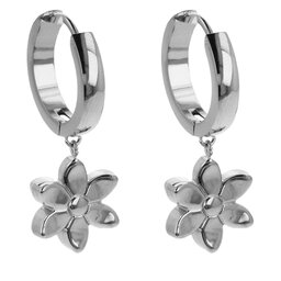 

Сережки Guess JUBE04 149JW RHODIUM, Срібний