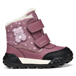 Geox Schneeschuhe Geox B Trekkyup Girl B Abx B666MA 054FU C8007 S Rosa