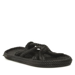 Bohonomad Klapki Bohonomad Bodrum BOD.0020.WSL Black