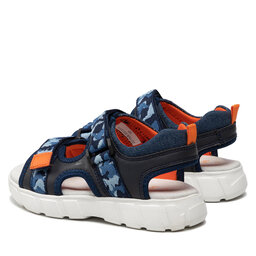 

Босоніжки Crosby 227006/05-03W Blue, Кольоровий