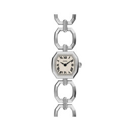 Fossil Годинник Fossil Harlow ES5485 Срібний