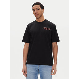 Fila Fila Camiseta Lengeweg FAM0907 Negro Regular Fit
