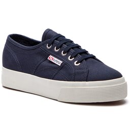 Superga Πάνινα παπούτσια Superga 2730 Cotu S00C3N0 Navy/Fwhite F43
