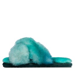 

Тапочки EMU Australia Mayberry Tie Dye Teens T12630 Green Sea/Mer Verte, Зелений