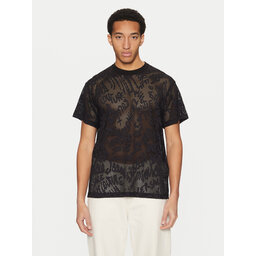 Versace Jeans Couture Versace Jeans Couture T-Shirt 78GAH6R0 Μαύρο Regular Fit