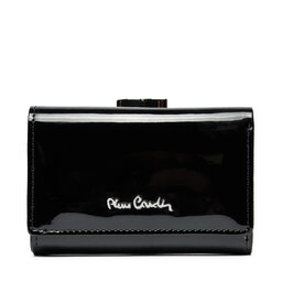 Pierre Cardin Μικρό Πορτοφόλι Γυναικείο Pierre Cardin 07 SHINY 117 Μαύρο