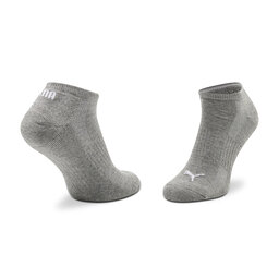 

Набір 3 пар низьких шкарпеток unisex Puma 907942 03 Middie Grey Melange, Сірий