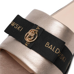 

Шльопанці Baldowski D03880-0621-002 Metalik Beż, Золотий