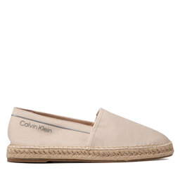 

Еспадрильї Calvin Klein Espadrille Cv HM0HM00441 Stony Beige ACE, Бежевий