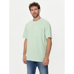 Gap Gap Majica 627101-00 Zelena Regular Fit