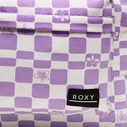 

Рюкзак Roxy ERJBP04615 Purple rose Flower b, Фіолетовий