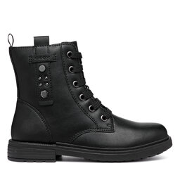 Geox Kozaki Geox Jr Eclair J469QM 0009F C9999 D Czarny