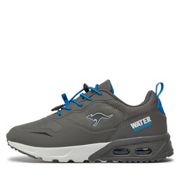 

Снікерcи KangaRoos KX-Raptor Low 18904 2195 S Steel Grey/Sky, Сірий