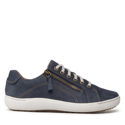 

Снікерcи Clarks Nalle Lace 261635704 Navy Nubuck, Cиній