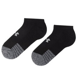 

Набір 3 пар низьких шкарпеток unisex Under Armour Heatgear No Show Sock 1346755-001 Black, Чорний