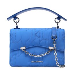 KARL LAGERFELD Handväska KARL LAGERFELD 231W3019 Strong Blue