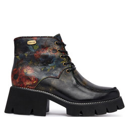 Laura Vita Botines planos Laura Vita Omio 65 Negro