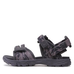 

Босоніжки Jack Wolfskin 2 In 1 Sandal K 4046421 Phantom / Grey, Сірий