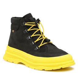 Froddo Schnürschuhe Froddo Leon Wool Tex G3110242 S Black/Yellow 0