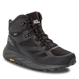 Jack Wolfskin Trekkings Jack Wolfskin Terraventure Texapore Mid M 4051521 Black