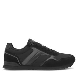 Lanetti Sneakersy Lanetti MP07-01409-11 Černá