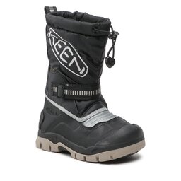 Keen Śniegowce Keen Snow Troll Wp 1026756 Black/Silver