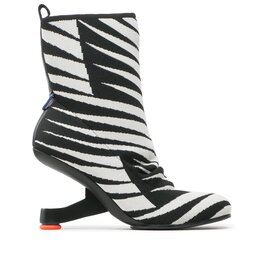 

Ботильйони United Nude Eamz Fab Bootie 10710510117 Mono, Чорний