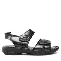 Josef Seibel Sandały Josef Seibel Debra 76444 43 100 Czarny