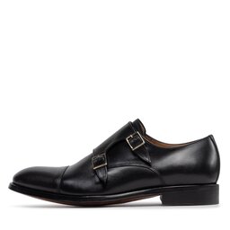 

Туфлі Lord Premium Double Monks 5502 Black, Чорний