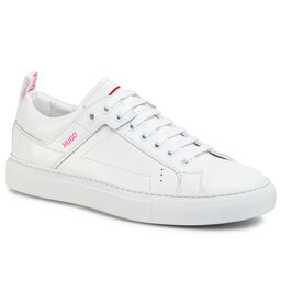 Hugo Sneakersy Hugo Mayfair DetLow Cut-C 50418933 10201909 01 Open White 123