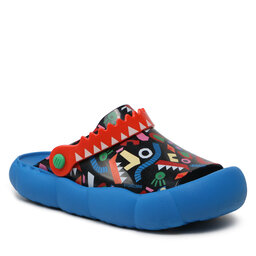 Melissa Sandále Melissa Mini Melissa Criatura + Fabula Inf 33940 Blue/Black/Red AP791