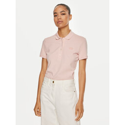 Lacoste Lacoste Поло PF5462 Рожевий Slim Fit