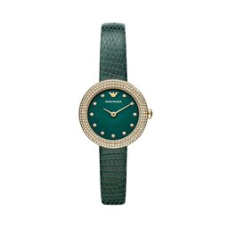 Emporio Armani Ρολόι Emporio Armani AR11419 Green/Gold